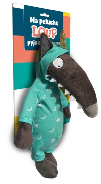 Ma peluche loup pyjama licorne Ma peluche loup pyjama licorne