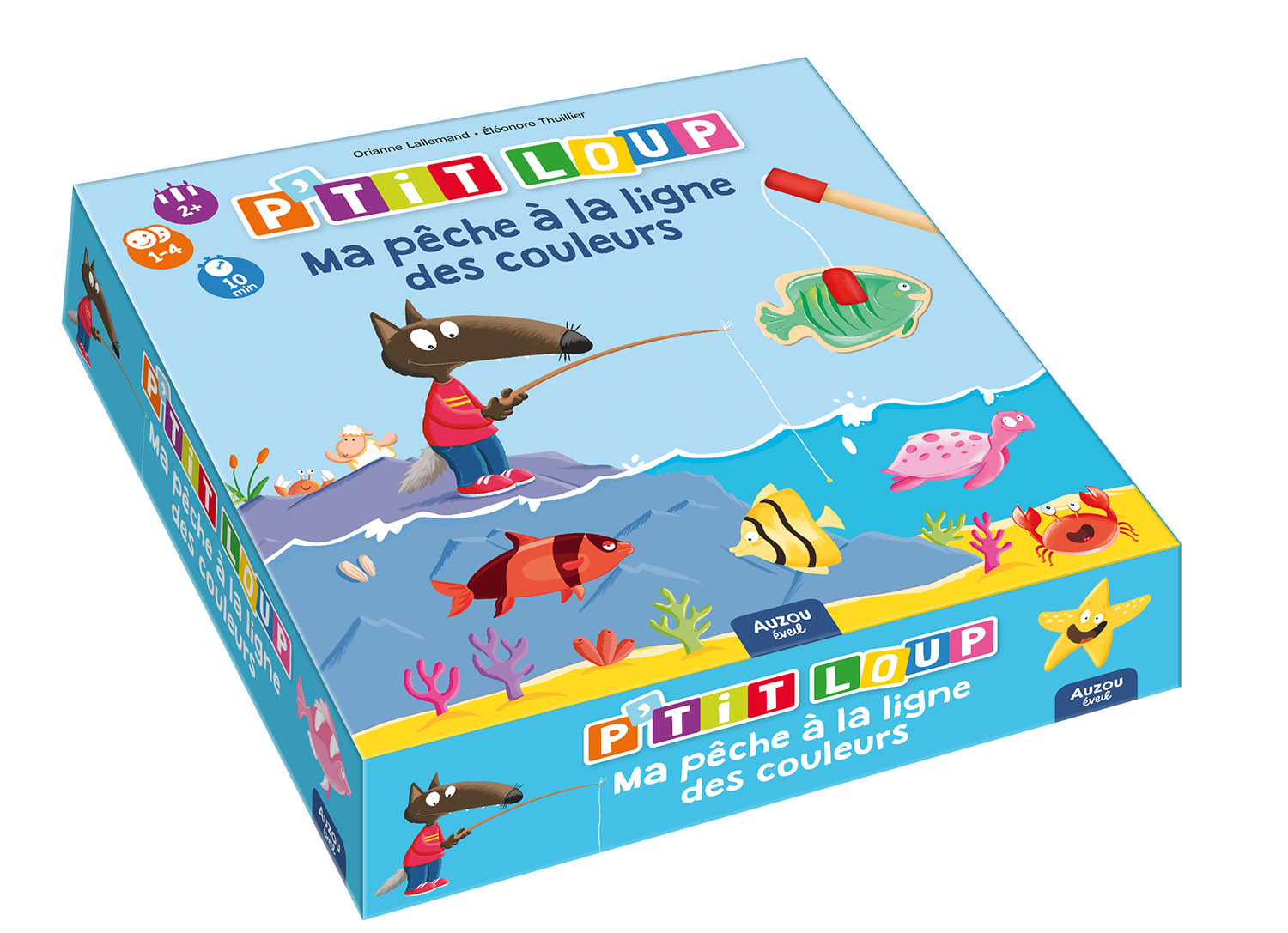 Ma première pêche à la ligne avec P