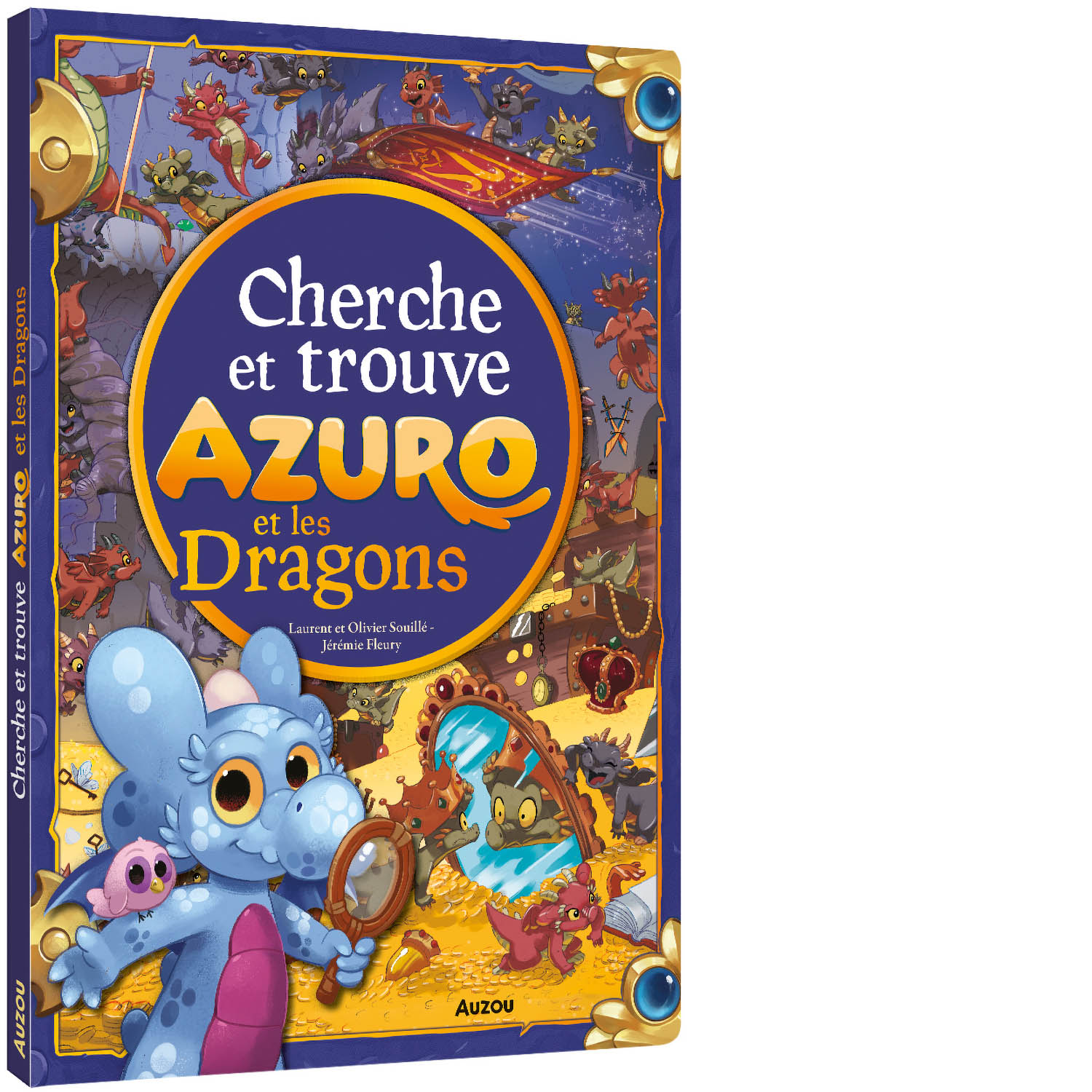Cherche & Trouve - Azuro Et Les Dragons Cherche & Trouve - Azuro Et Les Dragons