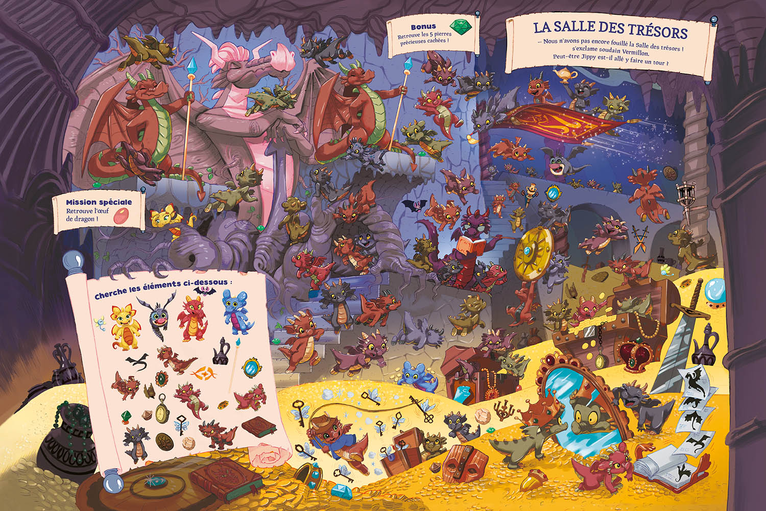 Cherche & Trouve - Azuro Et Les Dragons Cherche & Trouve - Azuro Et Les Dragons