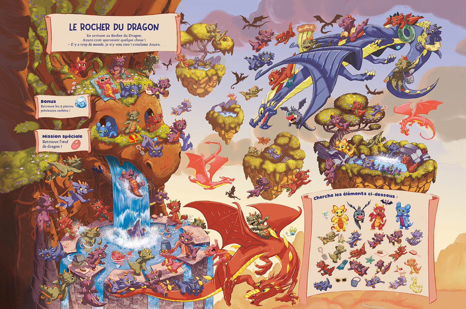 Azuro Et Les Dragons