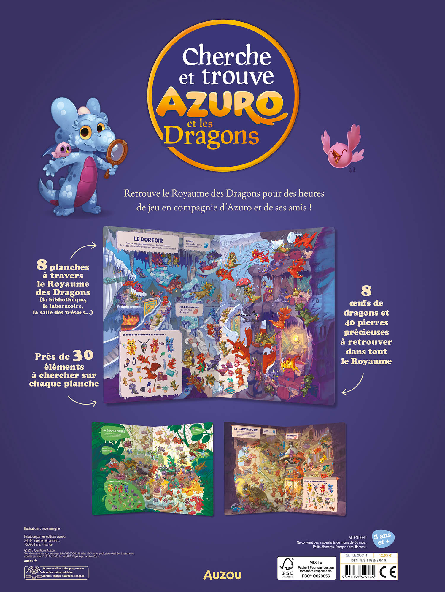 Azuro Et Les Dragons