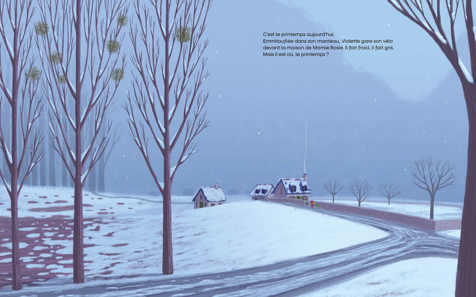 ON A VOLE LE PRINTEMPS