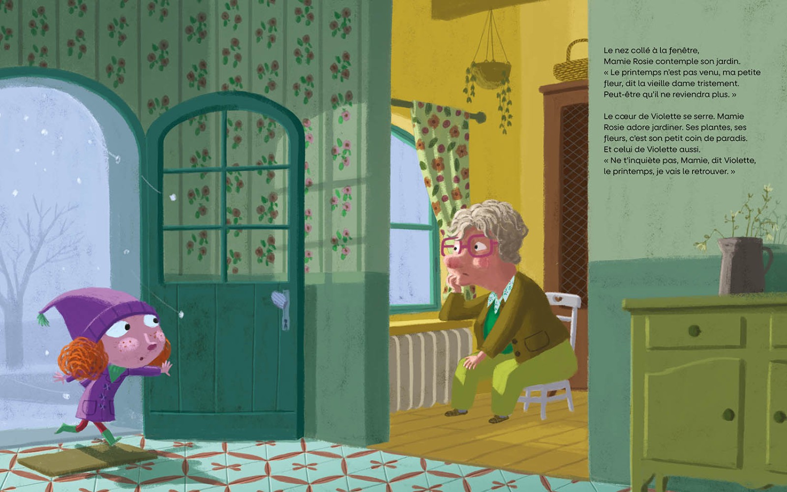 On a volé le printemps