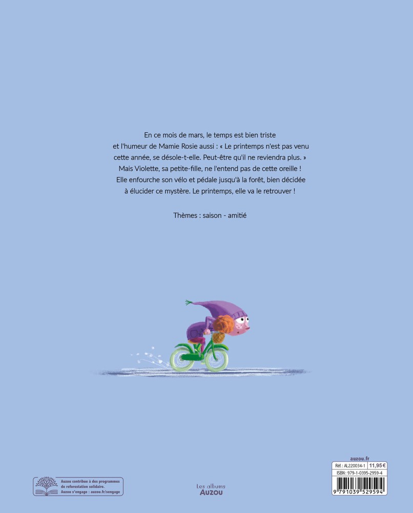 On a volé le printemps