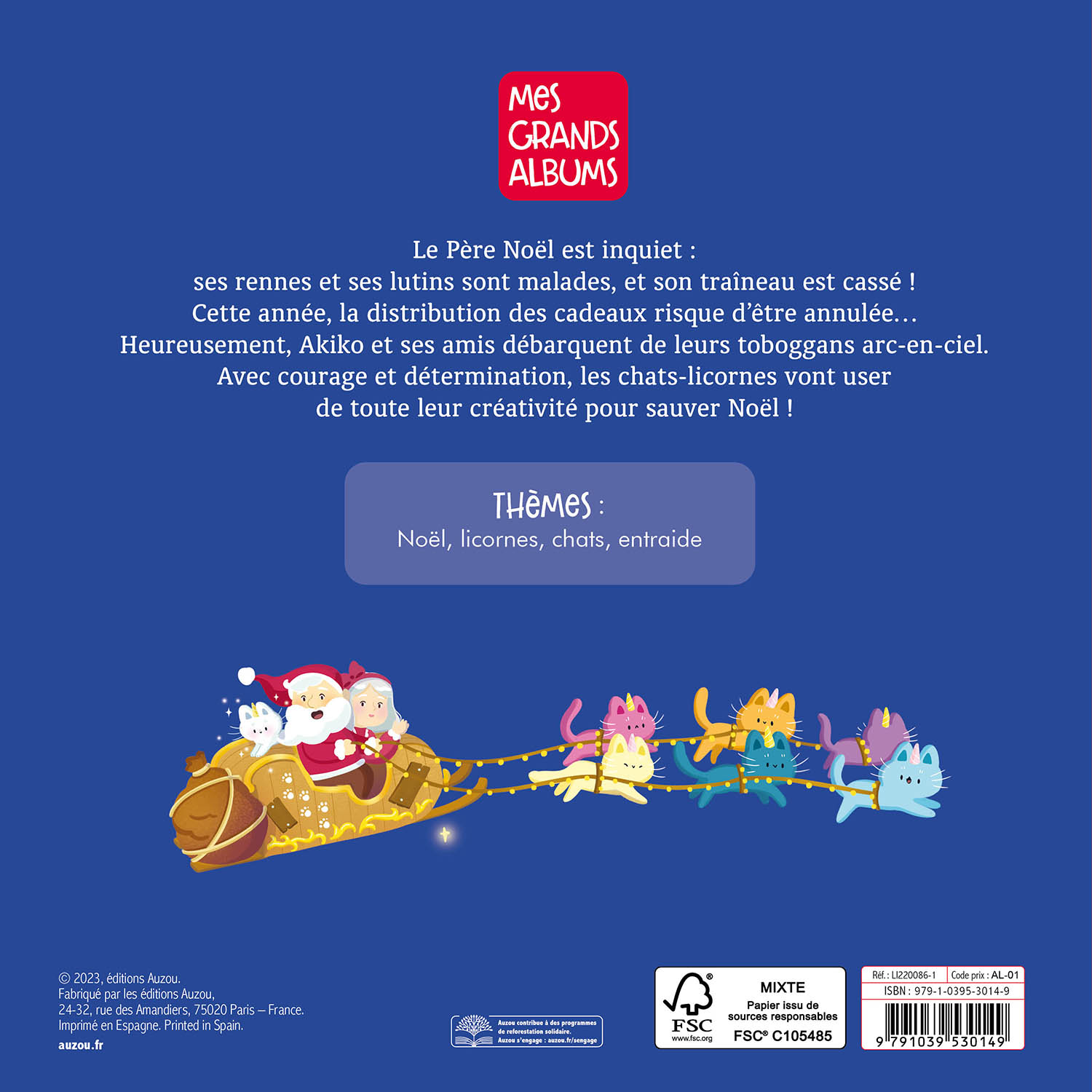 Joyeux Noël Akiko