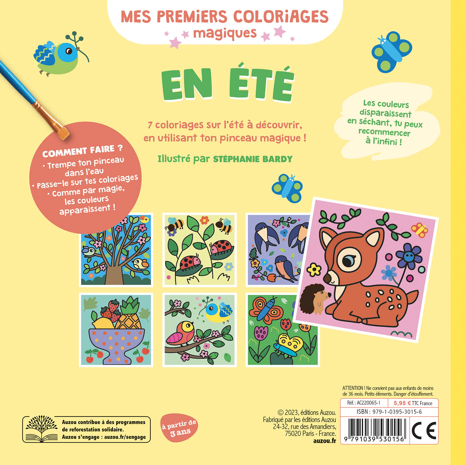 Mes Premiers Coloriages - Été