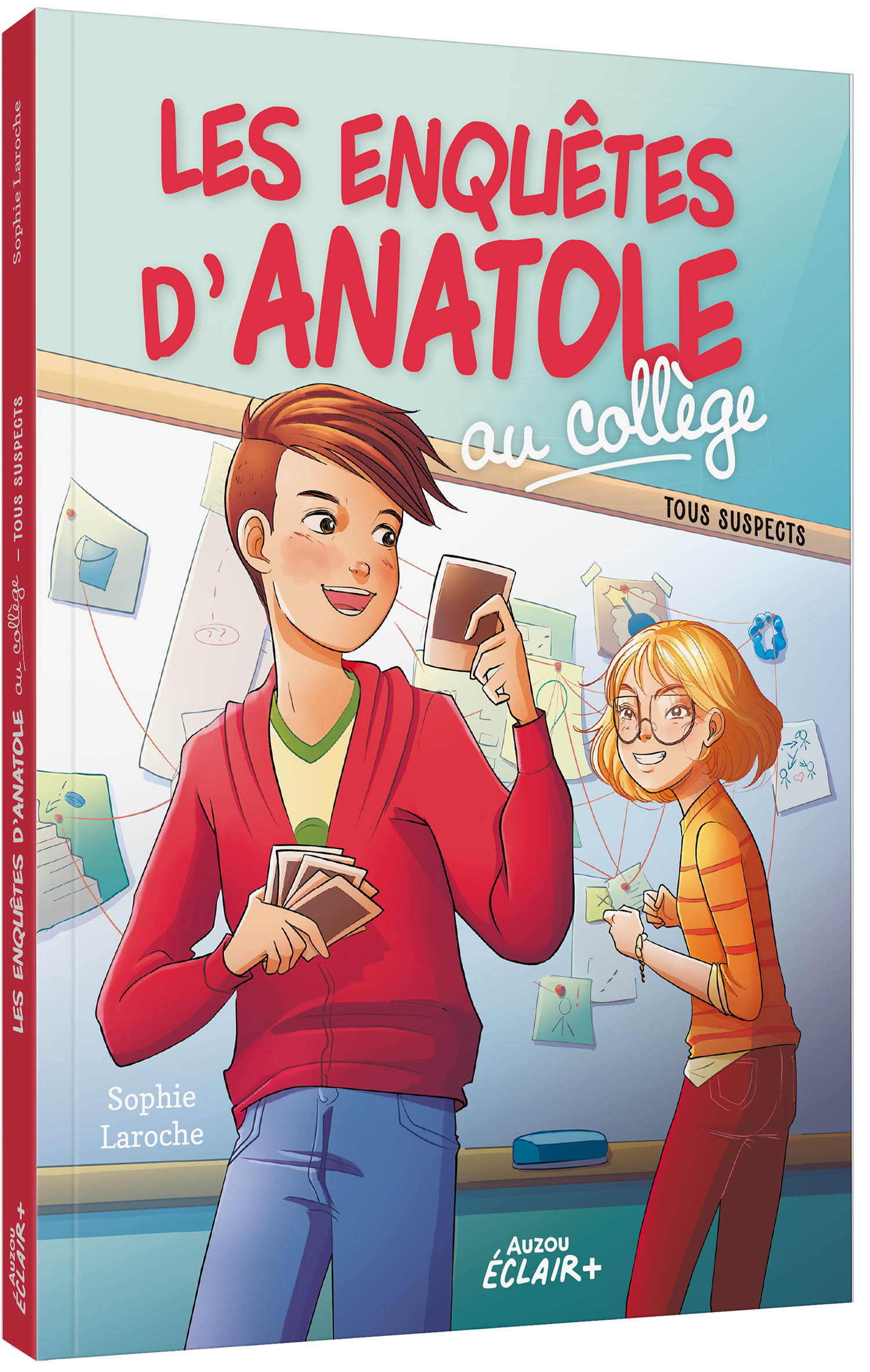 Les Enquêtes D'anatole Au Collège - Tous Suspects