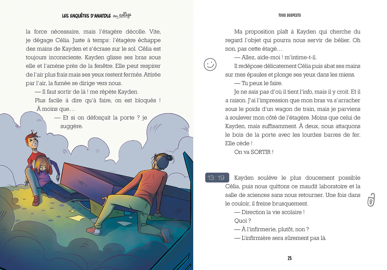 Les Enquêtes D'anatole Au Collège - Tous Suspects Les Enquêtes D'anatole Au Collège - Tous Suspects