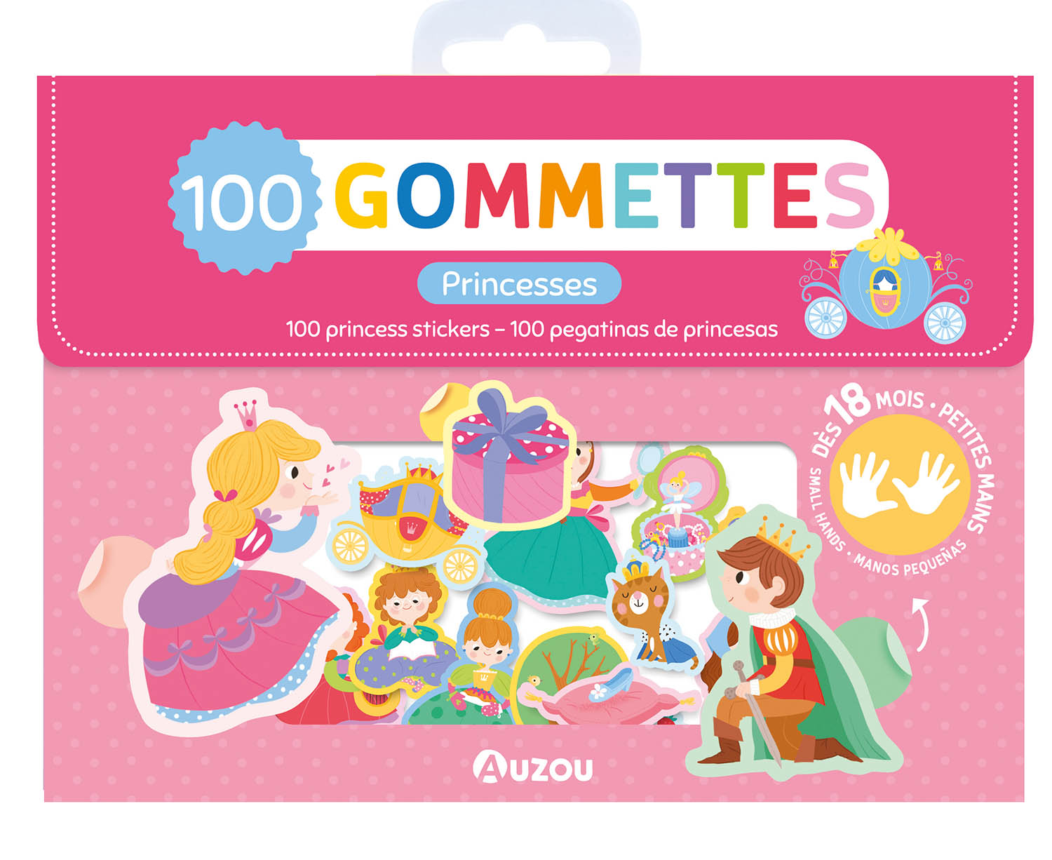 Ma Pochette De 100 Gommettes - Princesses