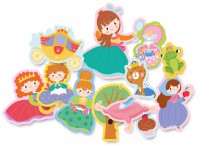 Ma Pochette De 100 Gommettes - Princesses