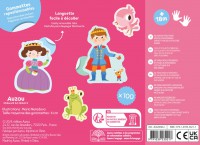 Ma Pochette De 100 Gommettes - Princesses