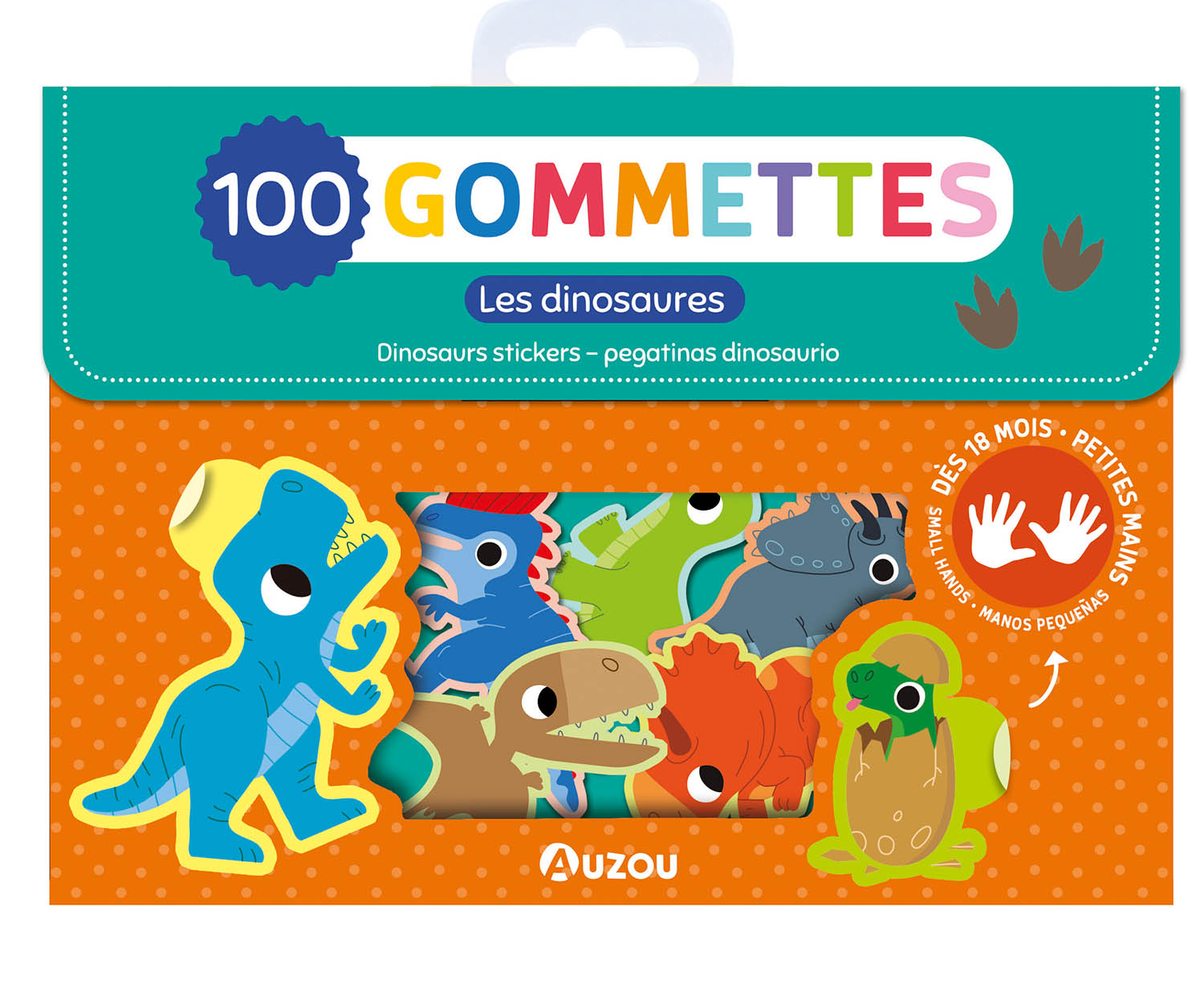 100 Gommettes - Les Dinosaures 100 Gommettes - Les Dinosaures