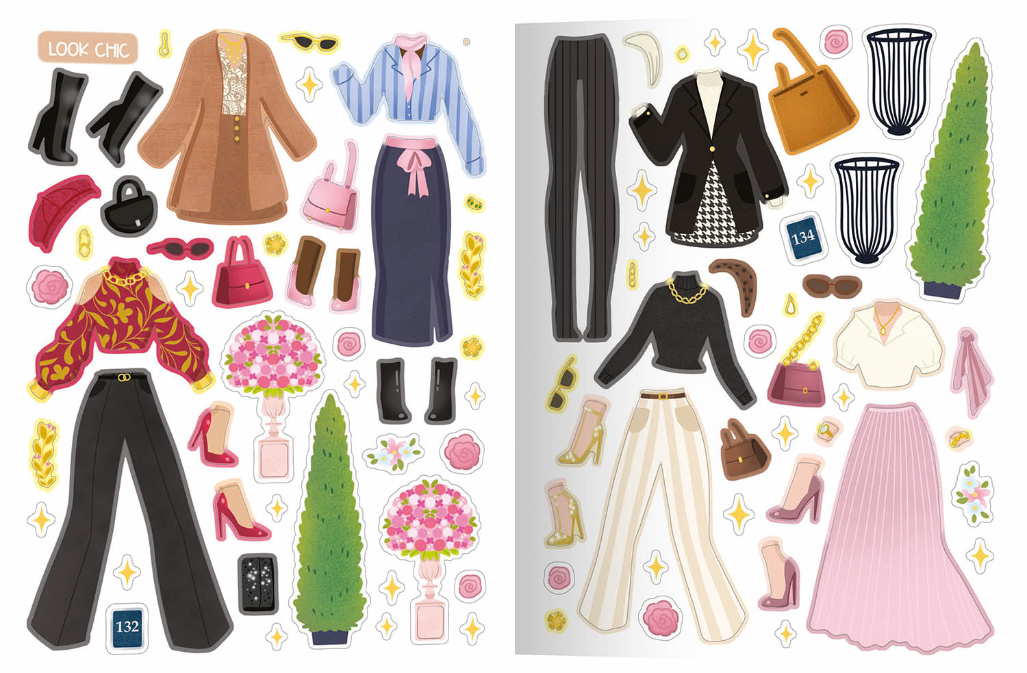 Mes 500 Autocollants Créatifs - Mes Créations De Mode