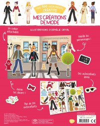 Mes 500 autocollants créatifs - mode