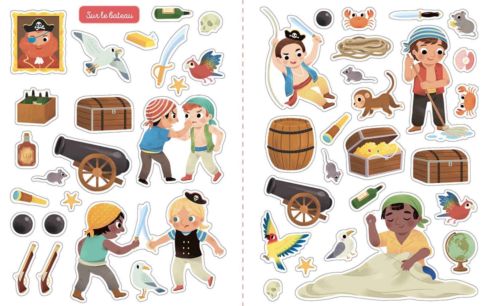 500 Autocollants - Les Pirates 500 Autocollants - Les Pirates