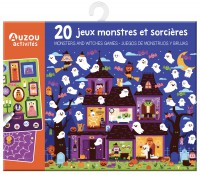 20 p'tits jeux - Monstres et sorcières