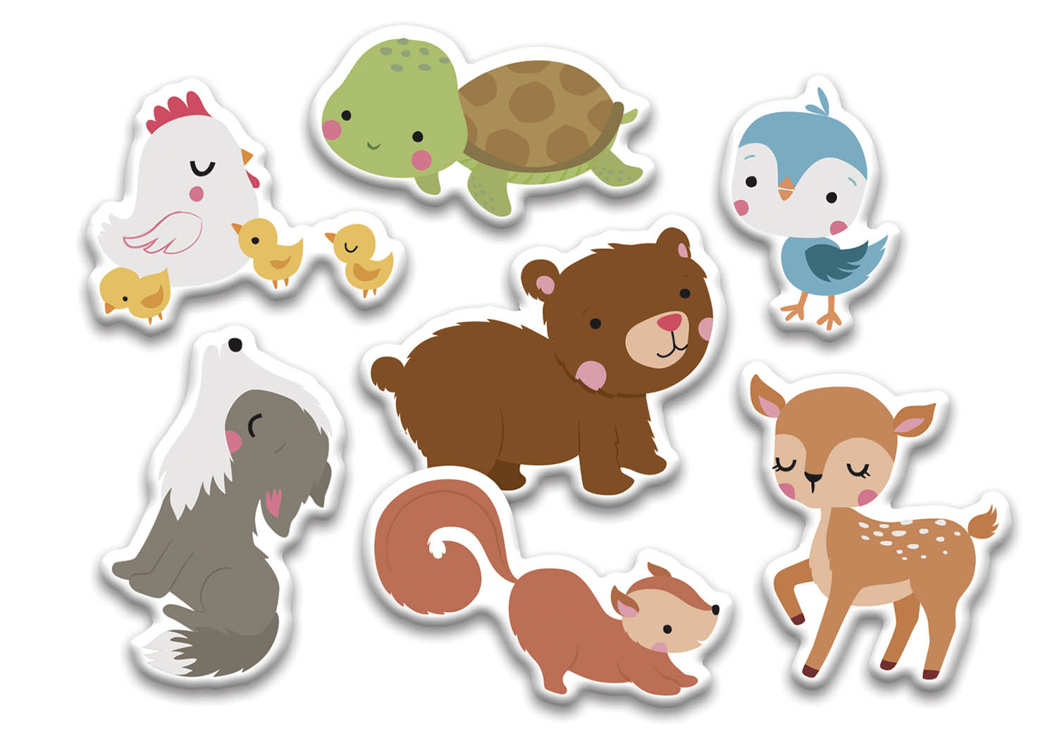 Les bébés animaux