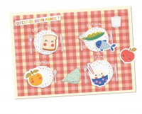 Ma Pochette D'aimants - Dans Mon Assiette Ma Pochette D'aimants - Dans Mon Assiette