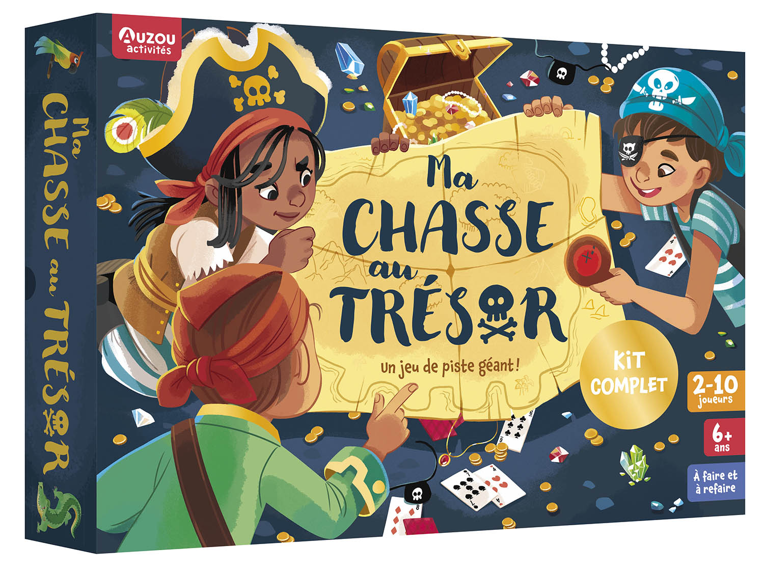 Ma chasse au trésor !