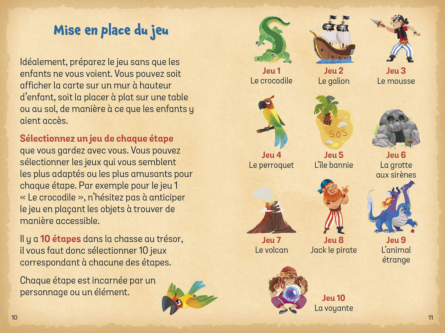Ma chasse au trésor !
