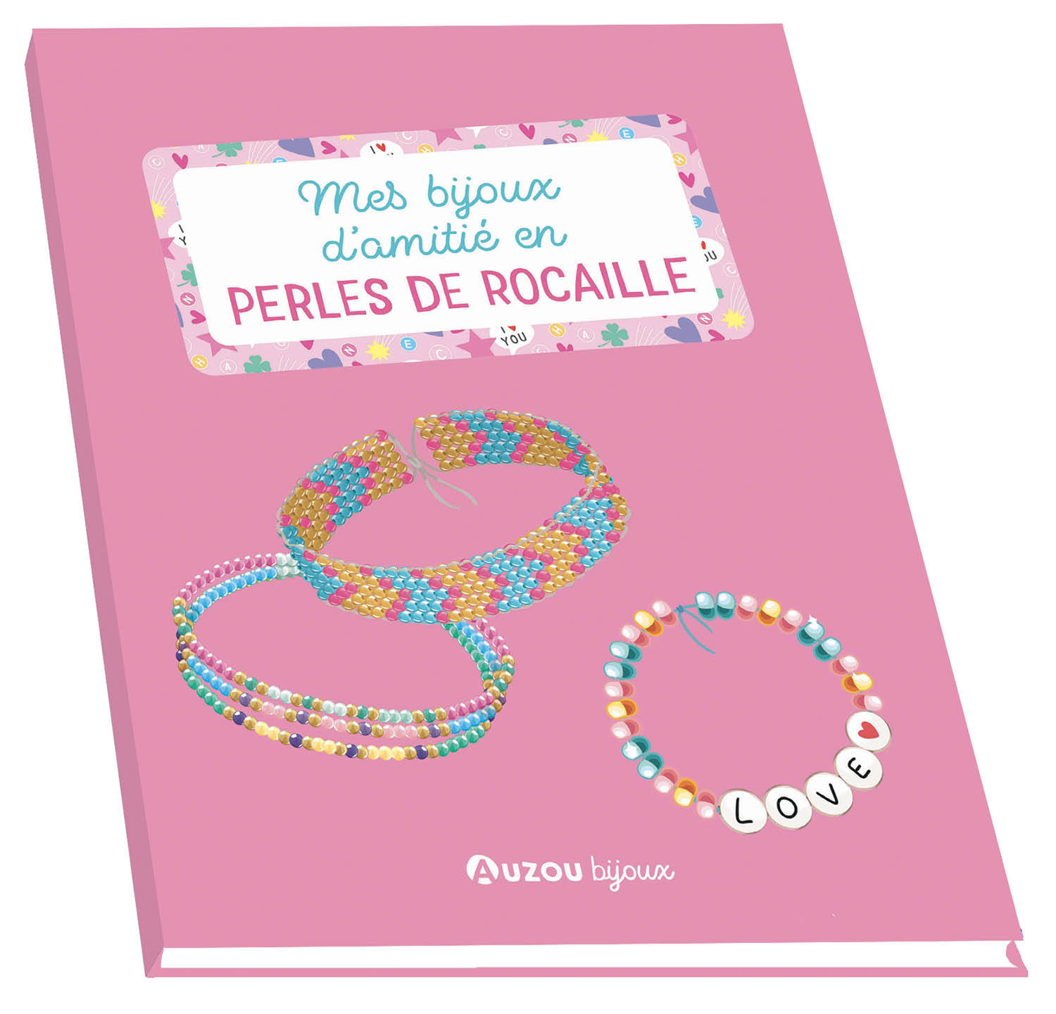 Mes magnifiques bijoux en perles de rocaille