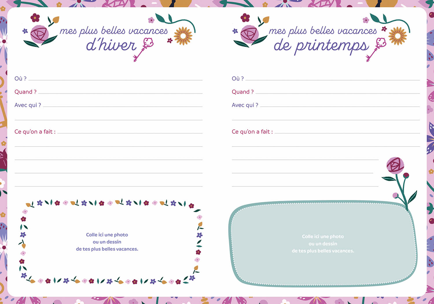 Ma Papeterie Créative - Mon Carnet Secret - Joli Bijou