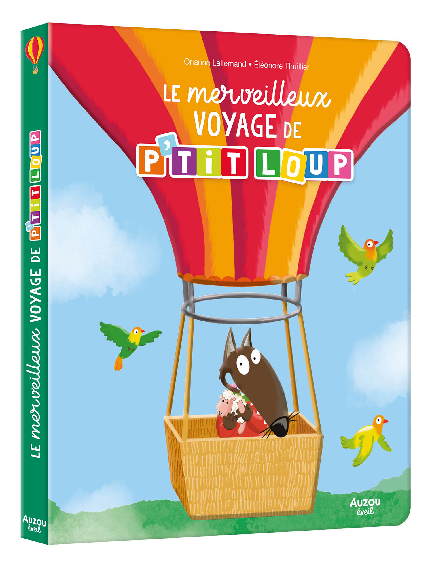 LE MERVEILLEUX VOYAGE DE P