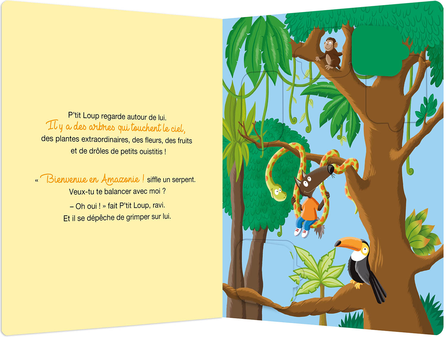 Le Merveilleux Voyage De P'tit Loup Le Merveilleux Voyage De P'tit Loup