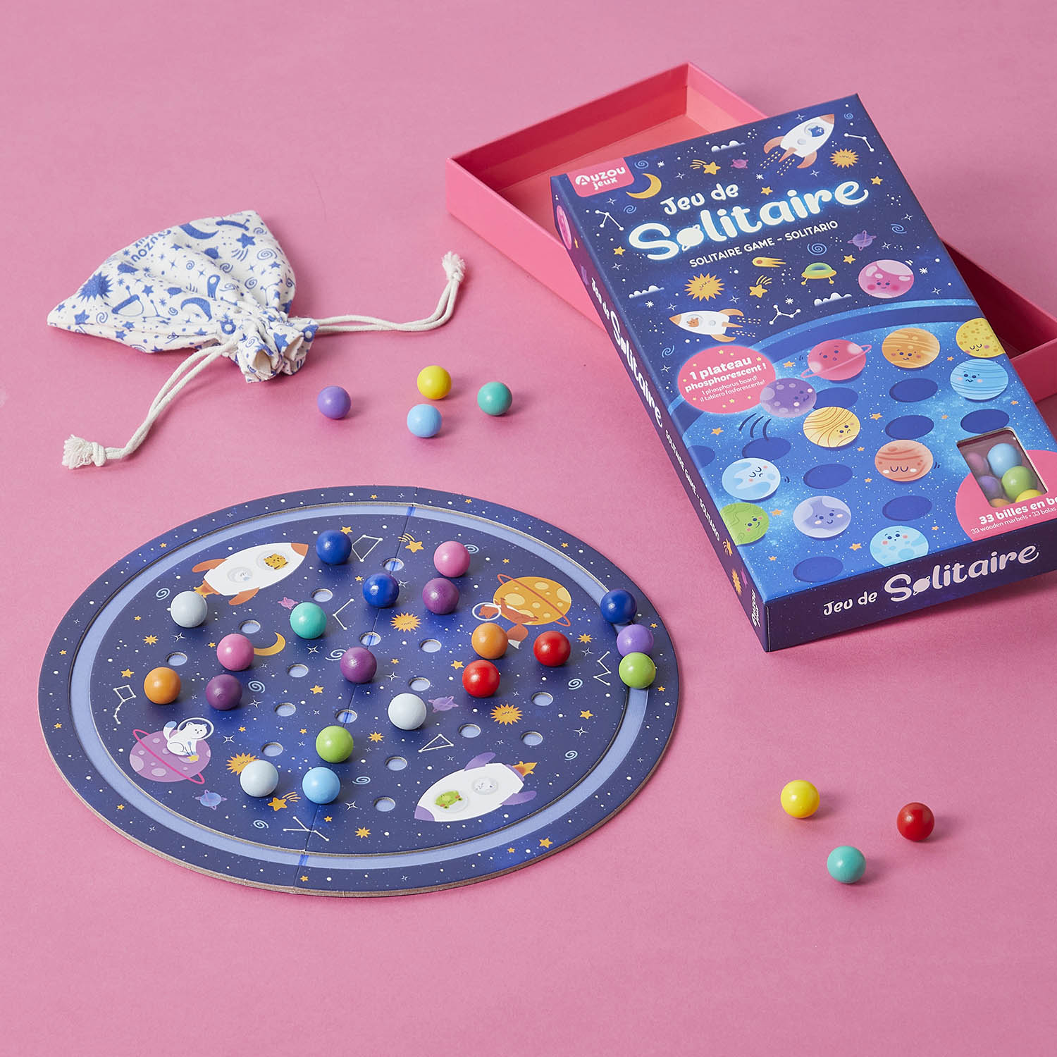 JEU DE SOLITAIRE