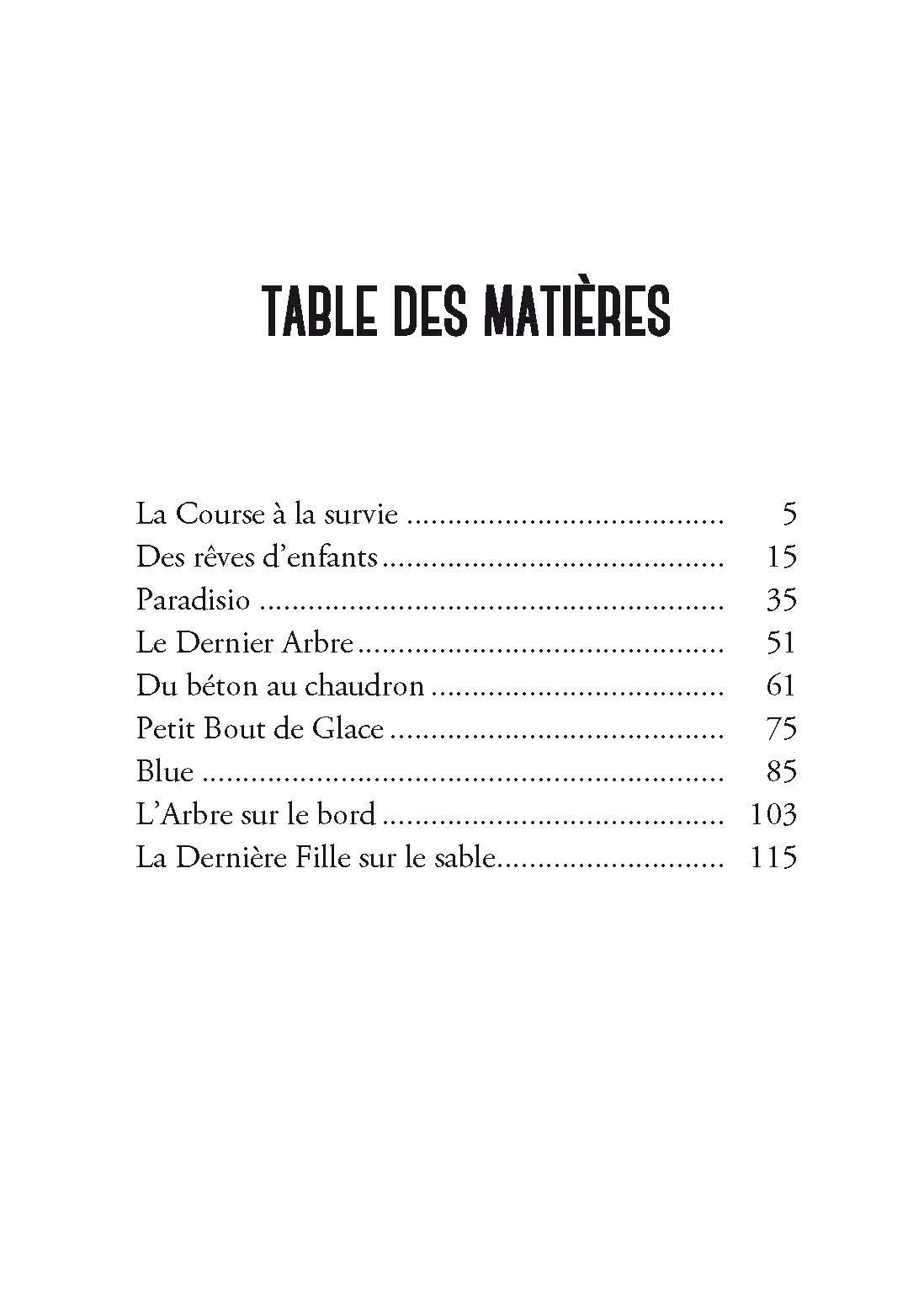 AU COEUR DE LA NATURE