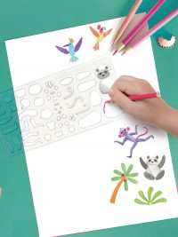 JE DESSINE PAS A PAS AVEC LE GRIFFOGRAPHE