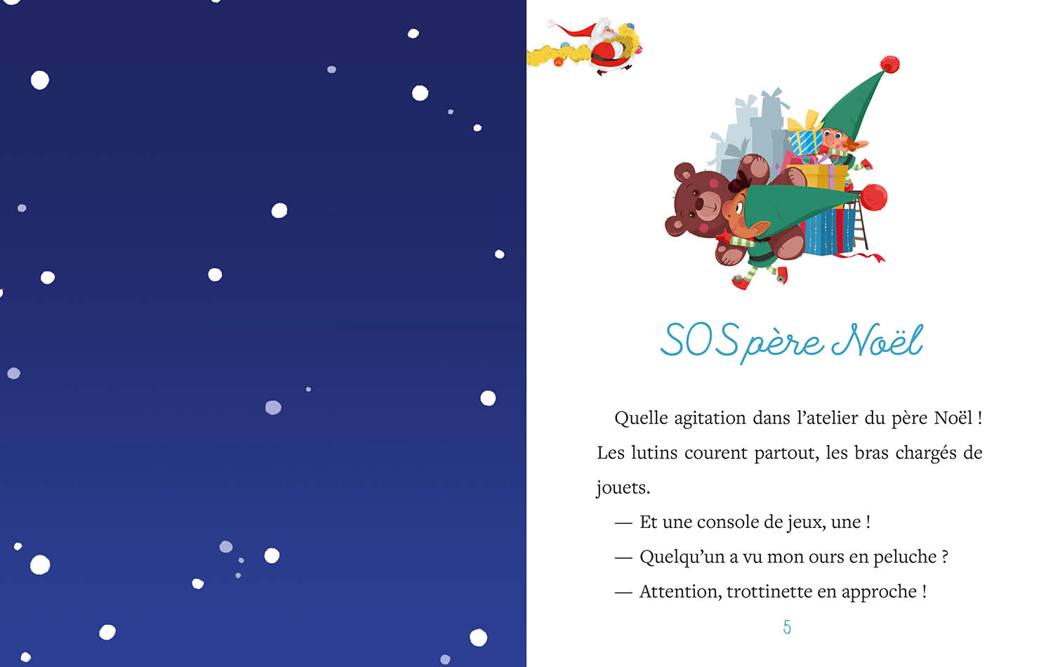 Le Concours Du Père Noël
