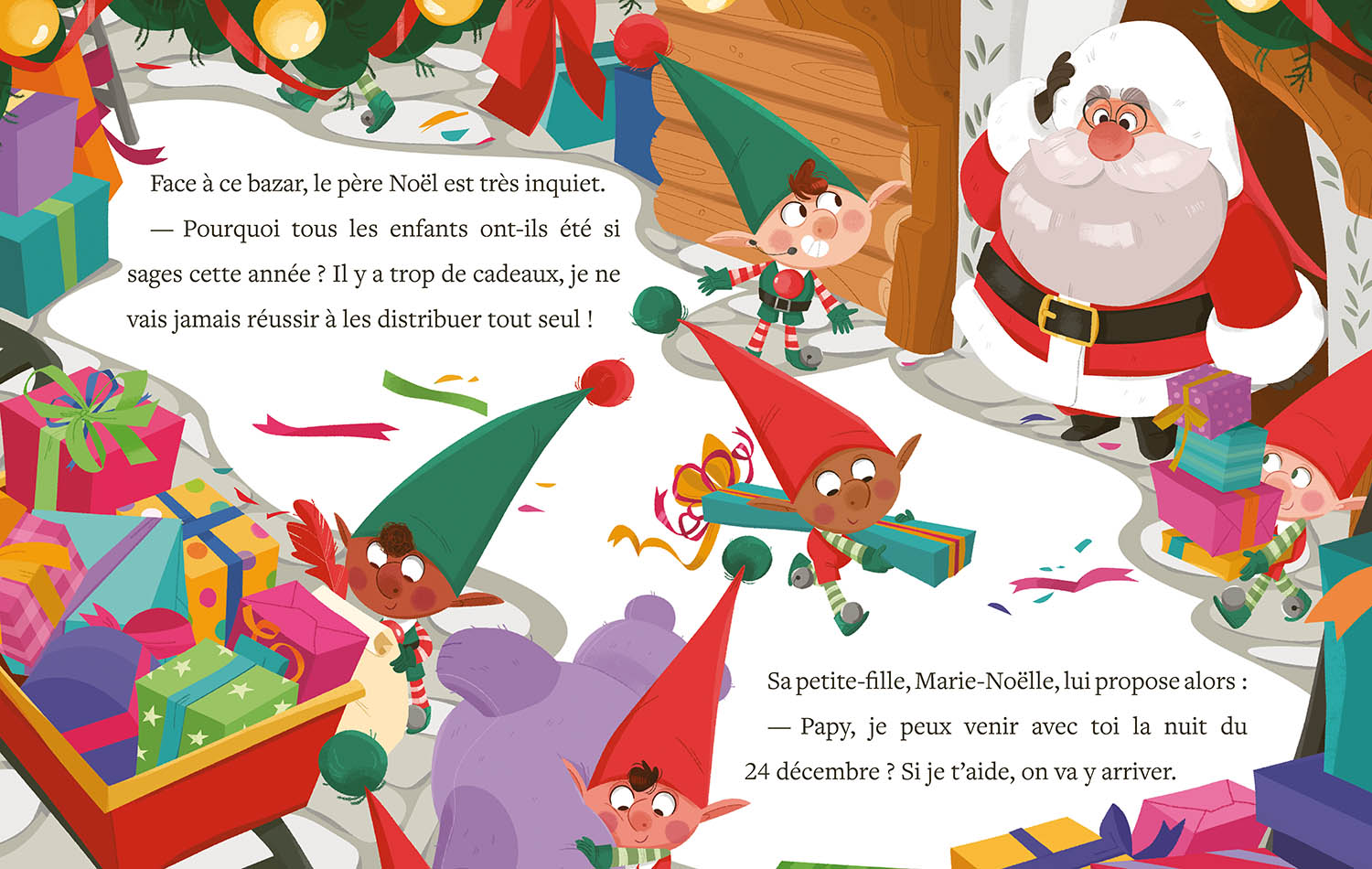 Mon Premier Roman De L'avent - Le Concours Du Père Noël Mon Premier Roman De L'avent - Le Concours Du Père Noël