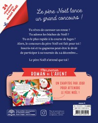 Mon Premier Roman De L'avent - Le Concours Du Père Noël Mon Premier Roman De L'avent - Le Concours Du Père Noël