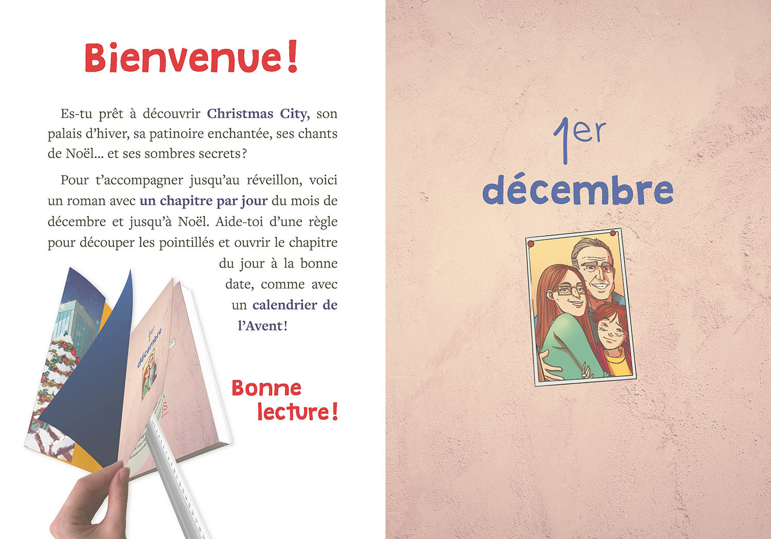 Roman De L Avent - Enquête À Christmas City