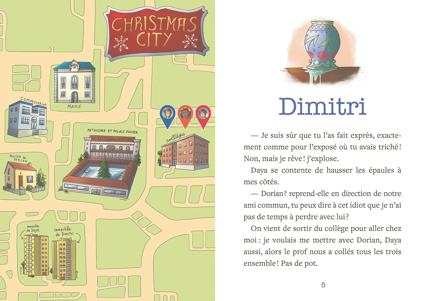 Roman De L Avent - Enquête À Christmas City Roman De L Avent - Enquête À Christmas City