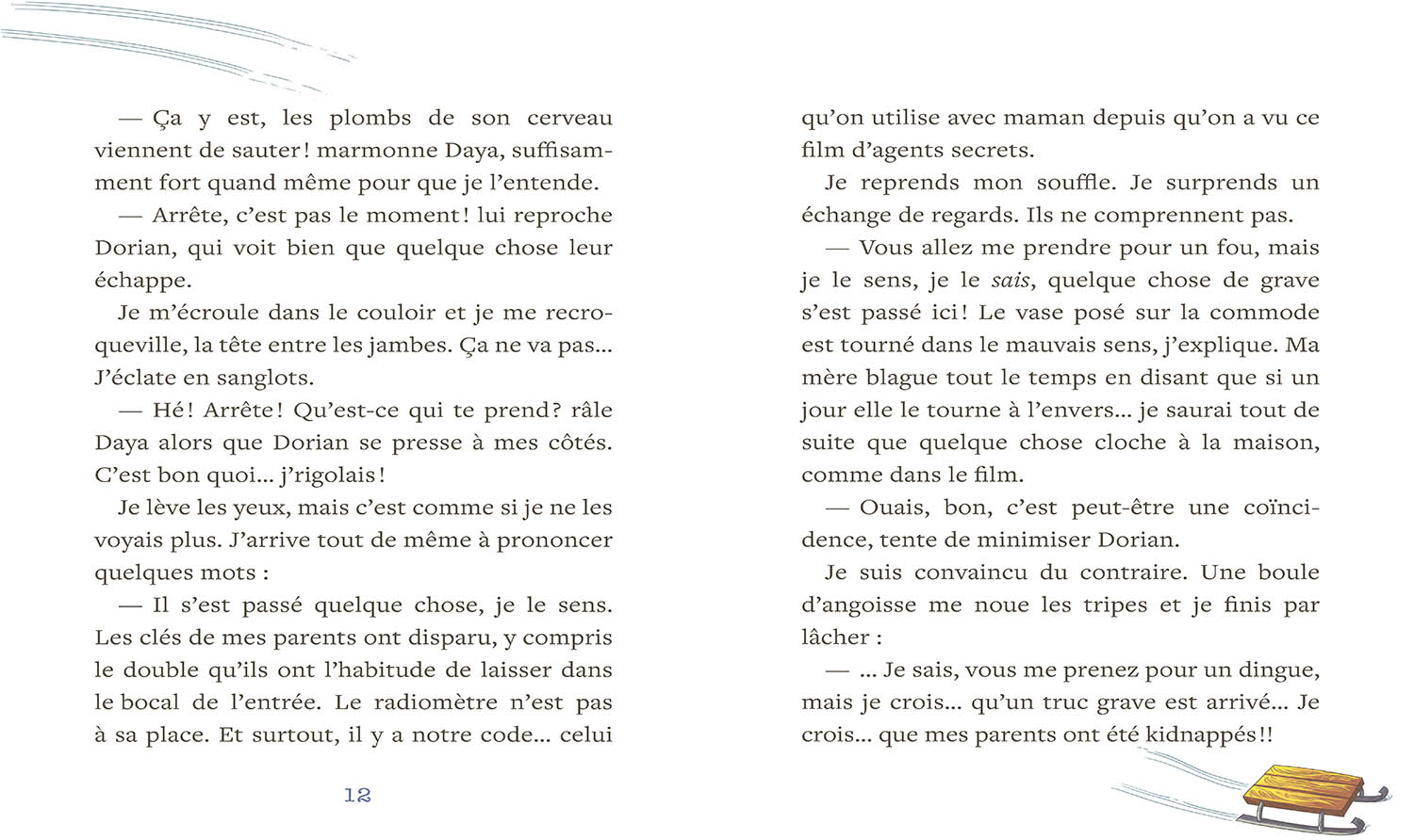 Roman De L Avent - Enquête À Christmas City