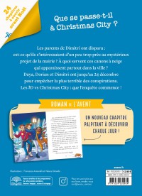 Roman De L Avent - Enquête À Christmas City