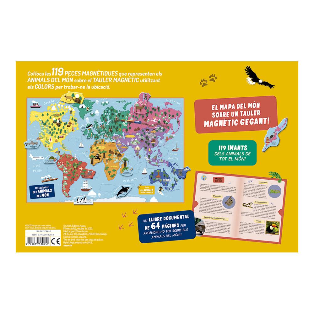 Descobrint Els Animals Del Món: Tauler Magnètic