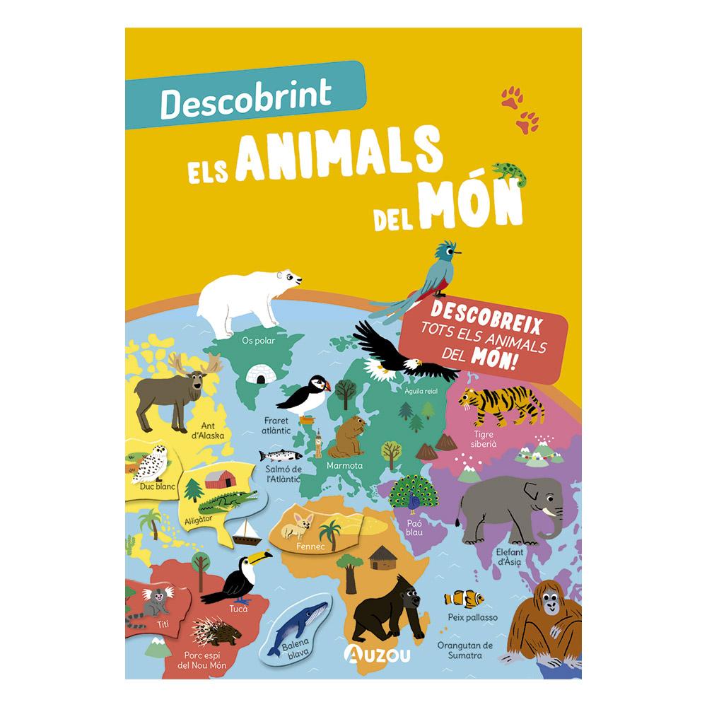 Descobrint Els Animals Del Món: Tauler Magnètic