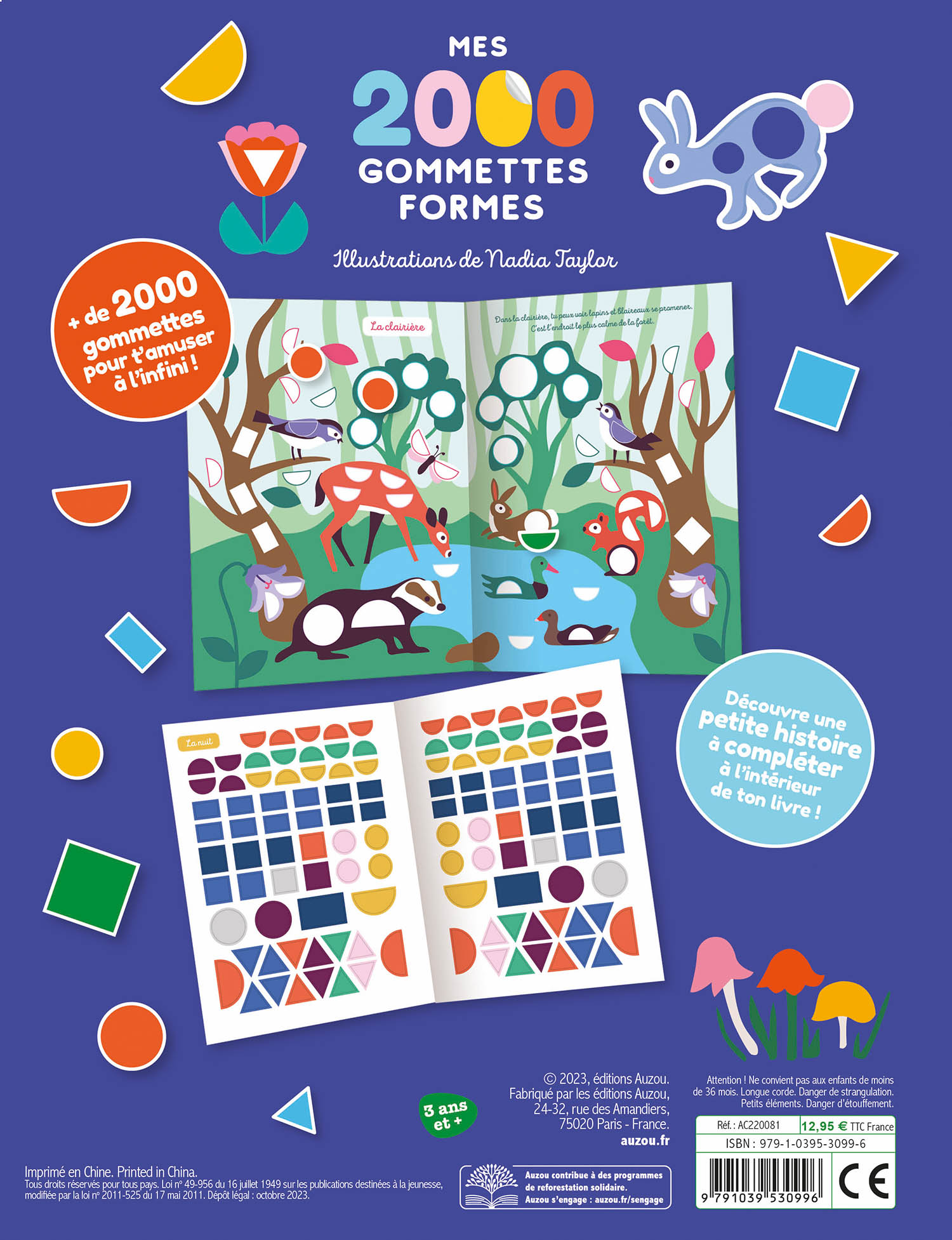 Mes 2000 Autocollants