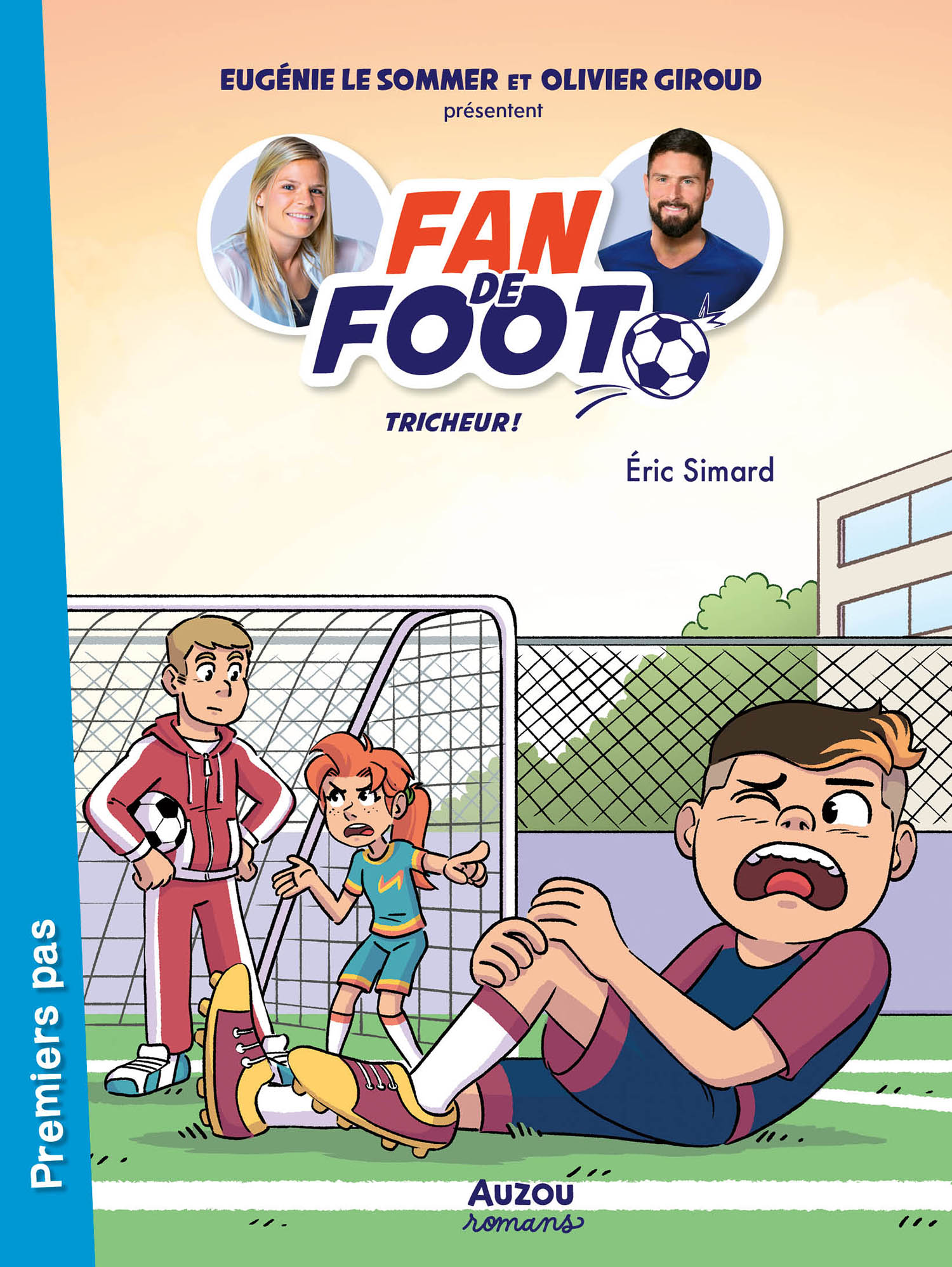 Coffret Bibliothèque 1 - Fan De Foot - Tomes 1 À 3
