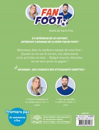 Coffret Bibliothèque 1 - Fan De Foot - Tomes 1 À 3 Coffret Bibliothèque 1 - Fan De Foot - Tomes 1 À 3