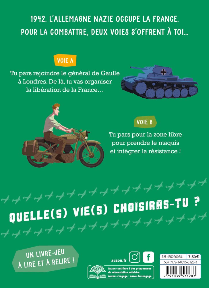 DEVIENS LE HEROS - LA SECONDE GUERRE MONDIALE