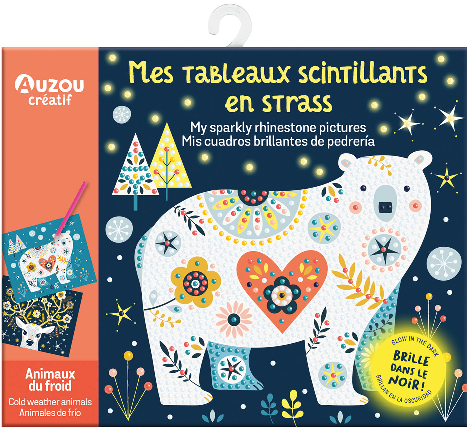 Ma Pochette D'artiste - Mes Tableaux Scintillants En Strass