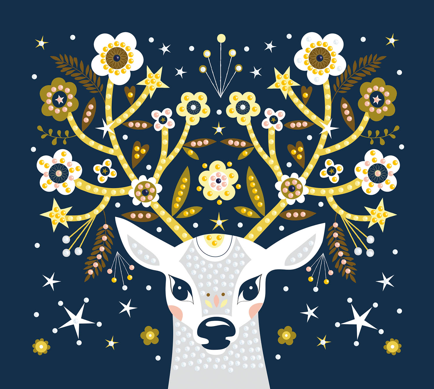 Mes tableaux scintillants en strass