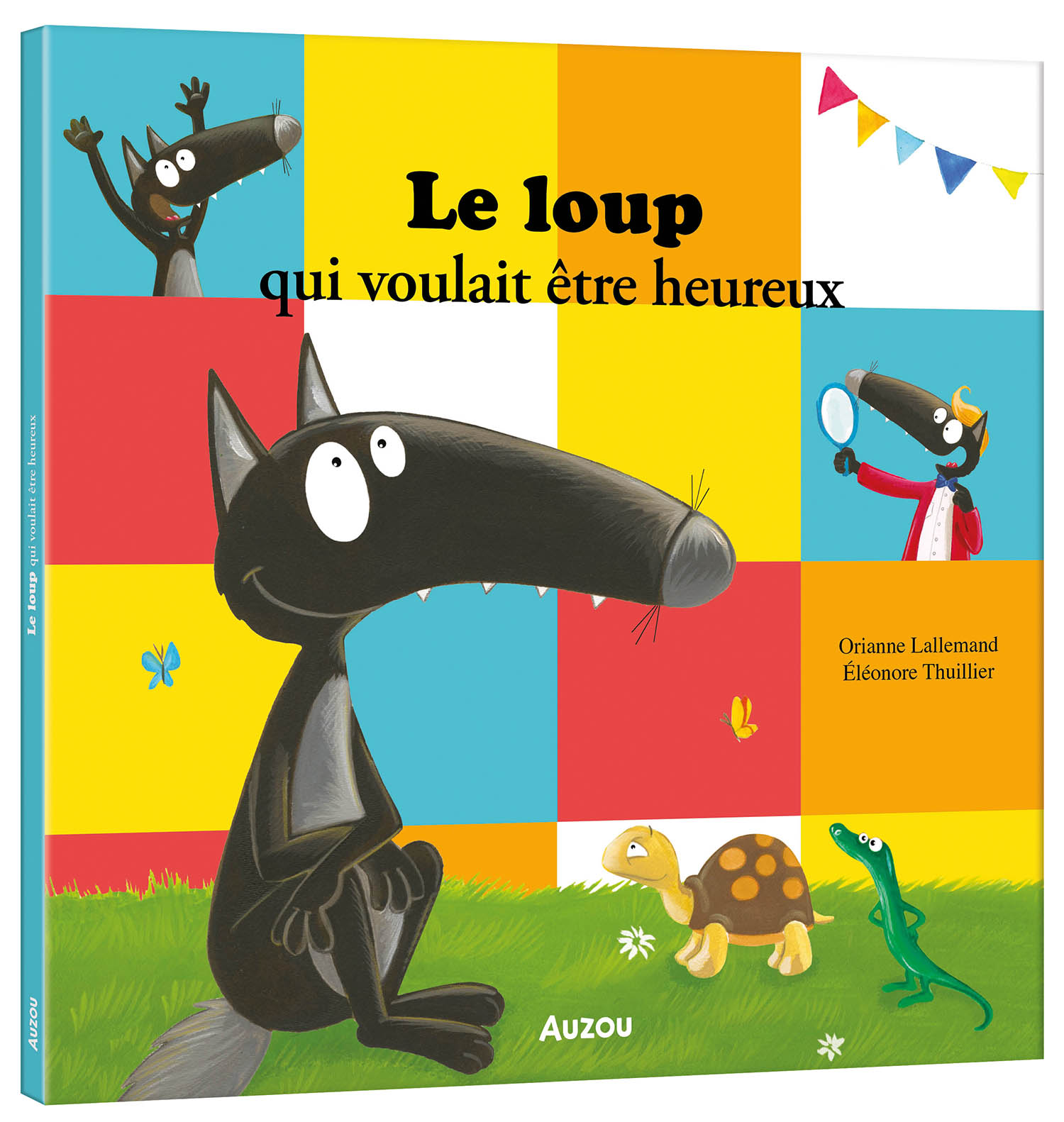 Le Loup Qui Voulait Être Heureux Le Loup Qui Voulait Être Heureux