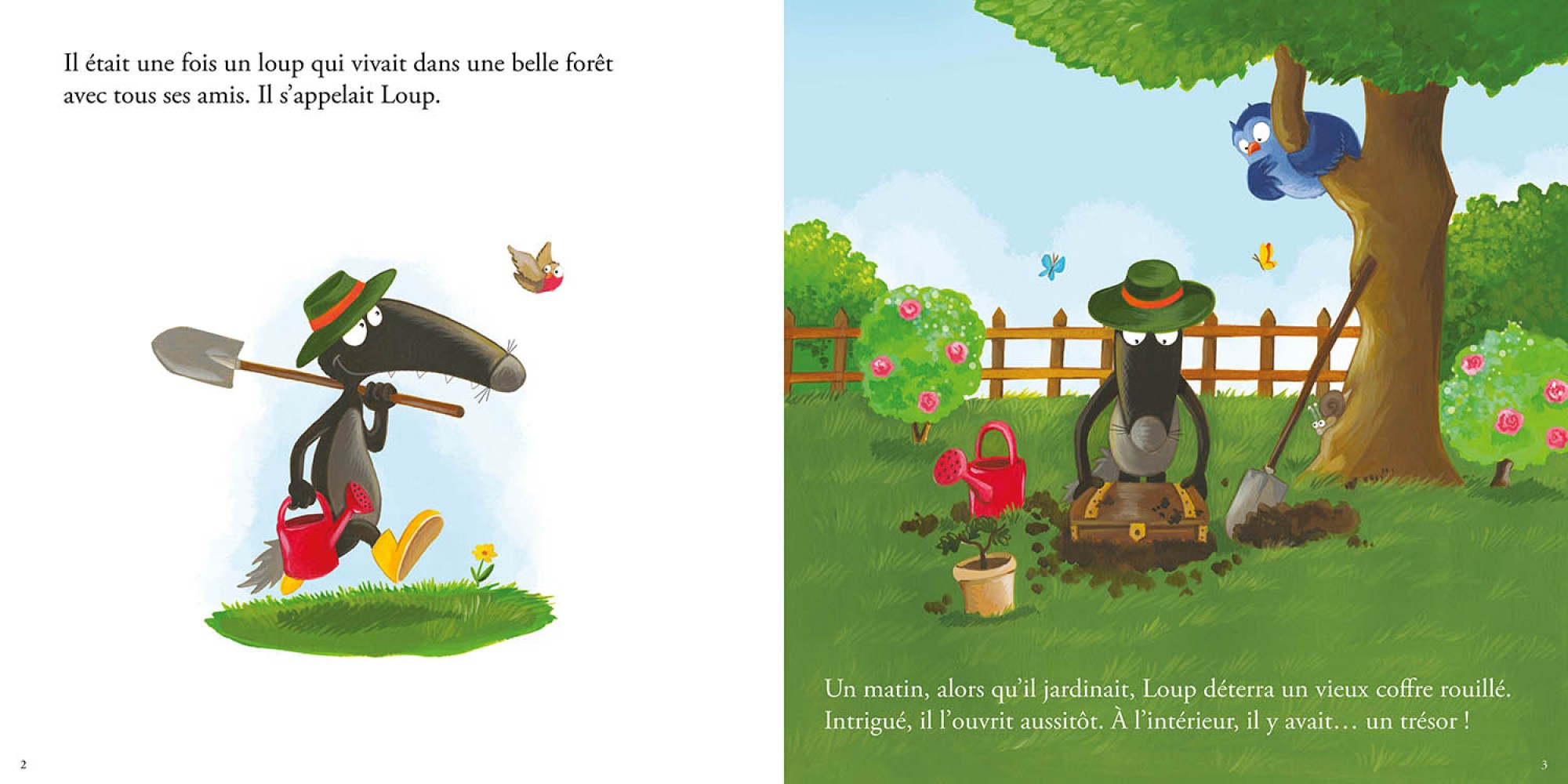 Le Loup Qui Voulait Être Heureux Le Loup Qui Voulait Être Heureux