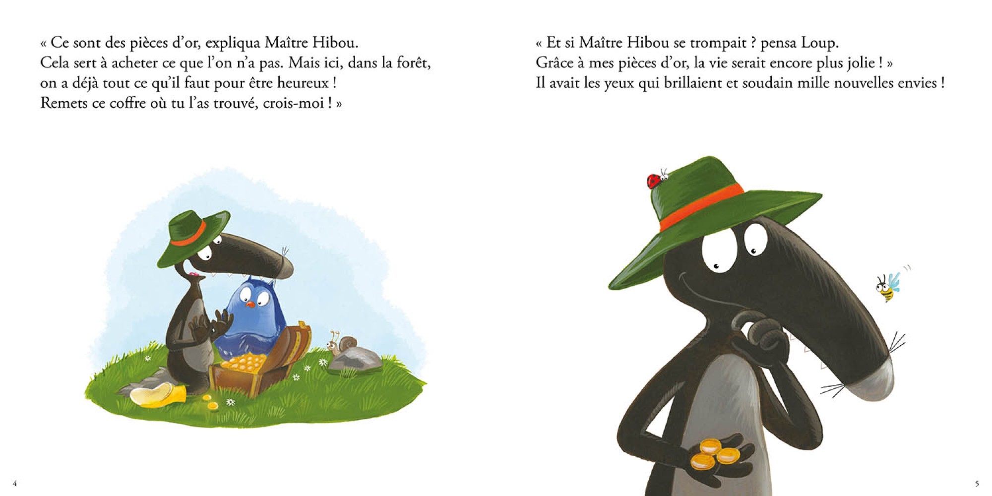 Le Loup Qui Voulait Être Heureux Le Loup Qui Voulait Être Heureux